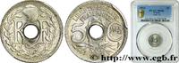 FRANCE 5 centimes Lindauer, petit module III REPUBLIC Paris 1924 (17mm, 2g, 6h) -