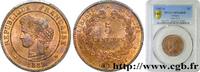 FRANCE 5 centimes Cérès III REPUBLIC Paris 1882 (25mm, 5g, 6h) -