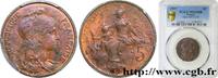 FRANCE 5 centimes Daniel-Dupuis III REPUBLIC 1907 (25mm, 5g, 6h) -