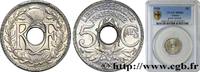 FRANCE 5 centimes Lindauer, grand module III REPUBLIC 1920 (19,08mm, 3g, 6h) -