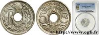 FRANCE 5 centimes Lindauer, grand module III REPUBLIC Paris 1918 (19mm, 3g, 6h) -