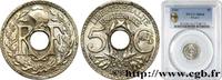 FRANCE 5 centimes Lindauer, petit module III REPUBLIC 1936 (17mm, 2g, 6h) -