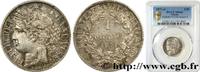 FRANCE 1 franc Cérès, IIIe République, grand A III REPUBLIC Paris 1871 (23,13mm, 5g, 6h) -