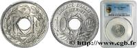 FRANCE 10 centimes Lindauer en zinc, Cmes souligné et mil FRENCH STATE 1941 (21mm, 2,50g, 6h) -