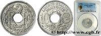 FRANCE 10 centimes Lindauer en zinc, Cmes souligné et mil FRENCH STATE 1941 (21mm, 2,50g, 6h) -