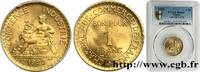 FRANCE 1 franc Chambres de Commerce III REPUBLIC Paris 1923 (23mm, 4g, 6h) -