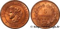 FRANCE 5 centimes Cérès III REPUBLIC Paris 1894 (25mm, 5,05g, 6h) -