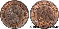 FRANCE Deux centimes Napoléon III, tête nue SECOND EMPIRE Marseille 1853 (20,19mm, 1,93g, 6h) -