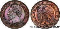 FRANCE Deux centimes Napoléon III, tête nue SECOND EMPIRE Bordeaux 1857 (20,29mm, 1,82g, 6h) -