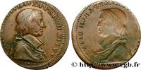 FRANCE Michel Phélypaux de la Vrillière, archevêque de Bo BERRY - Villes et Noblesse 1680 (29mm, 6,55g, 6h) -