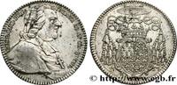 FRANCE Georges - Louis Phélypeaux d'Herbault BERRY - Villes et Noblesse 1757 (29,5mm, 9,35g, 6h) -