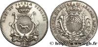 FRANCE MAIRES DE DIJON 1775 (30mm, 10,67g, 6h) -
