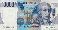 ITALY 10000 Lire ITALY 10000 Lire 1984 UNC -