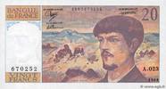 FRANCE 20 Francs DEBUSSY FRANCE 20 Francs DEBUSSY 1988 UNC- -