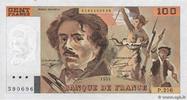 FRANCE 100 Francs DELACROIX imprimé en continu FRANCE 100 Francs DELACROIX imprimé en continu 1993 UNC- -
