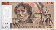 FRANCE 100 Francs DELACROIX imprimé en continu FRANCE 100 Francs DELACROIX imprimé en continu 1993 UNC- -