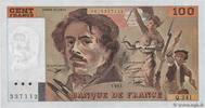 FRANCE 100 Francs DELACROIX imprimé en continu FRANCE 100 Francs DELACROIX imprimé en continu 1993 UNC- -