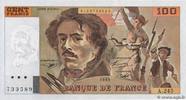 FRANCE 100 Francs DELACROIX imprimé en continu FRANCE 100 Francs DELACROIX imprimé en continu 1993 AU -
