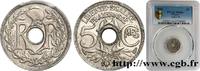 FRANCE 5 centimes Lindauer, petit module III REPUBLIC Paris 1932 (17mm, 2g, 6h) -
