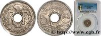 FRANCE 5 centimes Lindauer, petit module III REPUBLIC 1936 (17mm, 2g, 6h) -