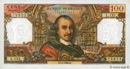 FRANCE 100 Francs CORNEILLE FRANCE 100 Francs CORNEILLE 1966 XF+ -