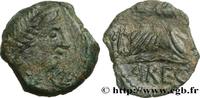 FRANCE Bronze au Démos, VOLCAE AREC GALLIA - VOLCÆ ARECOMICI (Area of Nîmes) Nîmes (30) 70-30 ou 49-42 AC. (13mm, 1,90g, 6h) -