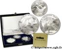FRANCE Coffret Belle Épreuve T.A.A.F. (Terres Australes e COMMEMORATIVE COINS MONNAIE DE PARIS 1992 (mm, g, h) -