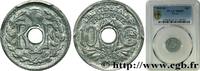 FRANCE 10 centimes Lindauer, petit module PROVISIONAL GOVERNEMENT OF THE FRENCH REPUBLIC Beaumont-Le-Roger 1945 (17mm, 1,50g, 6h) -