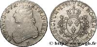 FRANCE Écu aux branches d'olivier LOUIS XVI Limoges 1791 (40mm, 29,43g, 6h) -