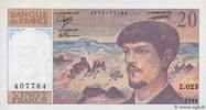 FRANCE 20 Francs DEBUSSY FRANCE 20 Francs DEBUSSY 1988 UNC- -