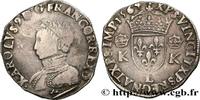 FRANCE Teston, 4e type CHARLES IX Bayonne 1564 (29mm, 9,26g, 4h) -