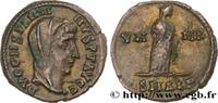 THE CHRISTIAN EMPIRE (337 AD to 363 AD) Centenionalis ou nummus CONSTANTINE I THE GREAT Alexandrie 347-348 (16mm, 1,63g, 6h) -