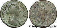 THE ANTONINES (96 AD to 192 AD) Sesterce FAUSTINA MINOR Rome 161 - 176 (33,5mm, 26,29g, 12h) -