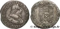 FRANCE Teston LORRAINE - DUCHY OF LORRAINE - HENRY II Nancy n.d. (28mm, 8,80g, 6h) -