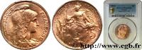 FRANCE 5 centimes Daniel-Dupuis III REPUBLIC 1908 (25mm, 5g, 6h) -