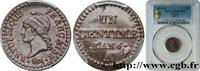 FRANCE Un centime Dupré, 6 normal DIRECTOIRE Paris 1798 (18mm, g, 7h) -