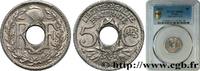 FRANCE 5 centimes Lindauer, grand module III REPUBLIC Paris 1918 (19mm, 3g, 6h) -