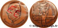 FRANCE Médaille, Maurice Novarina PERSONNAGES Monnaie de Paris 1982 (89,5mm, 201,6g, 12h) -