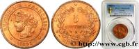 FRANCE 5 centimes Cérès III REPUBLIC Paris 1893 (25mm, 5g, 6h) -
