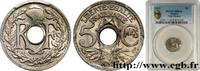 FRANCE 5 centimes Lindauer, petit module III REPUBLIC Paris 1932 (17mm, 2g, 6h) -