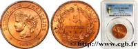 FRANCE 5 centimes Cérès III REPUBLIC Paris 1893 (25mm, 5g, 6h) -