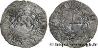 FRANCE Denier tournois dentillé CHARLES VII LE BIEN SERVI / THE WELL-SERVED Poitiers n.d. (19mm, 1,02g, 5h) -