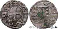 FRANCE Denier POITOU - COUNTY OF POITOU - COINAGE IMMOBILIZED IN THE NAME OF CHARLES II THE BALD Melle n.d. (19mm, 0,92g, 6h) -