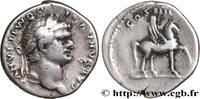 THE FLAVIANS (69 AD to 96 AD) Denier DOMITIANUS Rome 76 (18mm, 3,26g, 6h) -