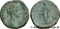 THE ANTONINES (96 AD to 192 AD) Dupondius CRISPINA Rome 180-182 (24mm, 12,86g, 4h) -