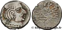 Post-hellenistic 2 (227 AD to 650 AD) Drachme INDIA - ABHIRAS - ISVARADATTA Nasik c. 248 (14mm, 2,28g, 9h) -