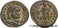 THE TETRARCHY(284 AD to 337 AD) Follis ou nummus MAXIMIANUS HERCULIUS Égypte, Alexandrie 301 (27mm, 9,26g, 11h) -