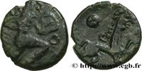 FRANCE Bronze au personnage courant GALLIA BELGICA - BELLOVACI (Area of Beauvais) Beauvais (60) c. Ier siècle avant J.-C. (16mm, 3,10g, 3h) -