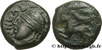 FRANCE Bronze MATVGIINOS GALLIA BELGICA - LEUCI (Area of Toul) c. 60-50 AC. (13,5mm, 2,81g, 9h) -