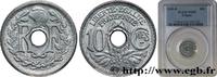 FRANCE 10 centimes Lindauer, petit module PROVISIONAL GOVERNEMENT OF THE FRENCH REPUBLIC Beaumont-Le-Roger 1945 (17mm, 1,50g, 6h) -